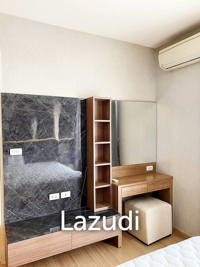 รูป 1 Bed 1 Bath 46 SQ.M Rhythm Sukhumvit 50 - รูปที่ 8/17