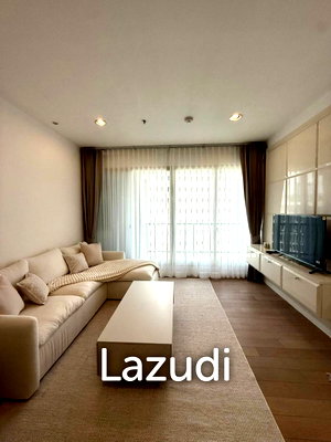 คอนโดให้เช่า : 55 sqm 1 Bedroom Condo at The Address Chidlom Lumpini Bangkok
