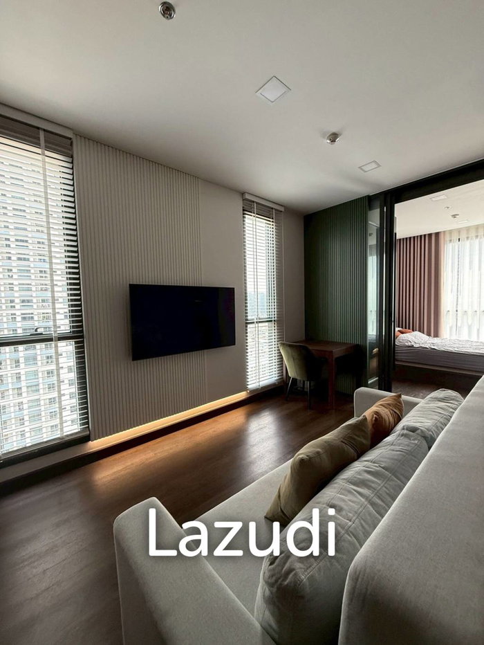 รูป 33 sqm high-floor 1-bedroom condo at The Privacy Jatujak, Chatuchak Bangkok - รูปที่ 4/14