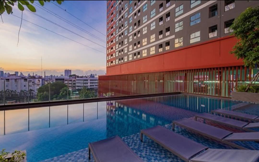 รูป The Privacy Rama 9 | 1 Bedroom Plus ห้องมุม วิวสวย ใกล้ Airport Link รามคำแหง | 20,000 บาท/เดือน - รูปที่ 13/14
