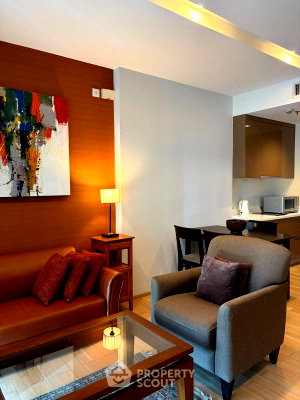 Condos for rent : 1-BR 50 Sqm Condo On 17th Floor At Siri At Sukhumvit, 200m To BTS Thong Lor (ID 2767761)