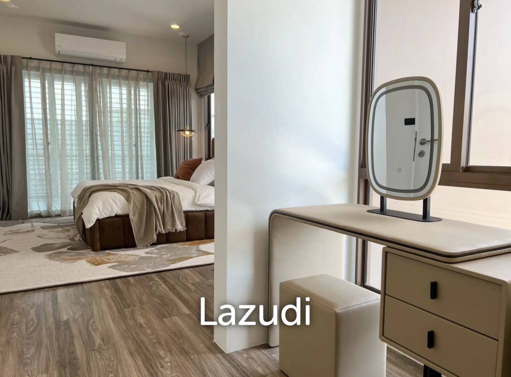 รูป 4 Bed 4 Bath 238 SQ.M Burasiri Krungthep Kreetha - รูปที่ 10/11