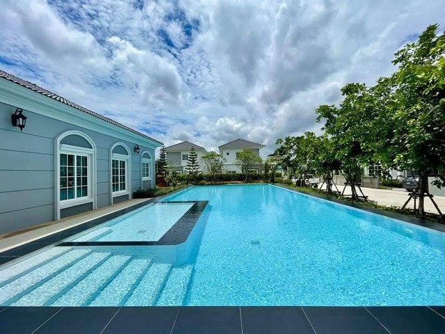รูป HR3476ให้เช่าบ้านเดี่ยวหรู Golden Neo สุขุมวิท-ลาซาล (Sukhumvit 113) ติดสวน เฟอร์ฯ ครบ พร้อมอยู่ - รูปที่ 18/27