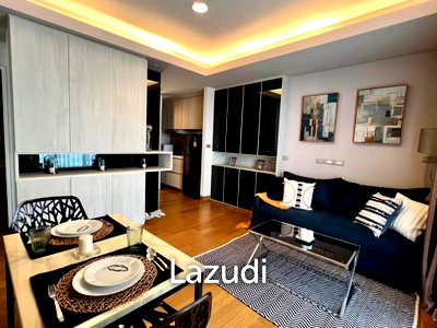 คอนโดให้เช่า : 2 Bed 2 Bath 54 SQ.M The Lumpini 24