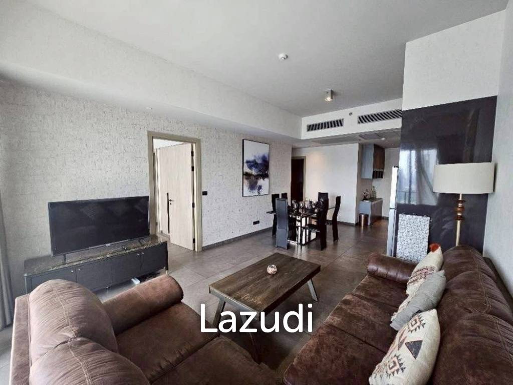 รูป Spacious 2-Bedroom Condo at The Lofts Asoke Bangkok - รูปที่ 3/12