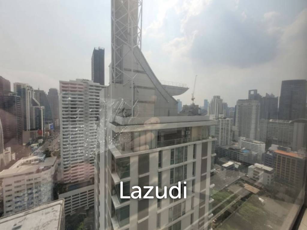 รูป 52 sqm Corner Office for Rent in Sermmit Tower Sukhumvit Asoke Bangkok - รูปที่ 4/5