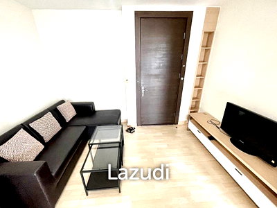 คอนโดให้เช่า : 1 Bedroom 1 Bathroom 46 SQ.M Rhythm Ratchada