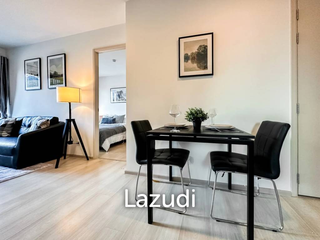 picture 60 sqm Life Asoke 2 Bed Condo in Bang Kapi Huai Kwang Bangkok - 4/16