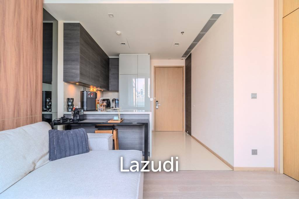 รูป 46 Sqm 1 Bed The Esse Asoke - รูปที่ 2/8
