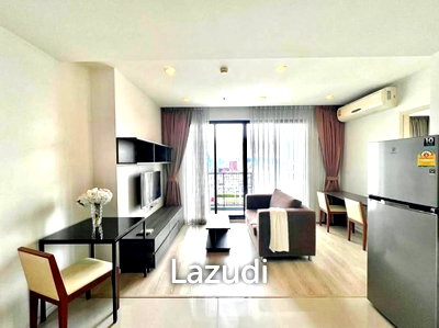 คอนโดให้เช่า : 1 Bedroom 1 bathroom 46 SQ.M Quinn Ratchada 17