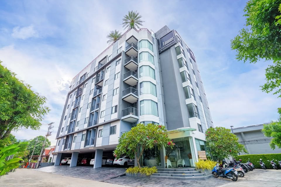 รูป **`อพาร์ทเมนต์ 1 ห้องนอน 30 ตร.ม. ที่ Noon Village Tower 1 กรรมสิทธิ์ต่างชาติ`** - รูปที่ 11/15