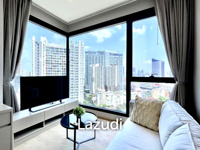 คอนโดให้เช่า : 47 Sqm 2 Bed 1 Bath Condo For Rent In ASHTON Asoke - Rama 9