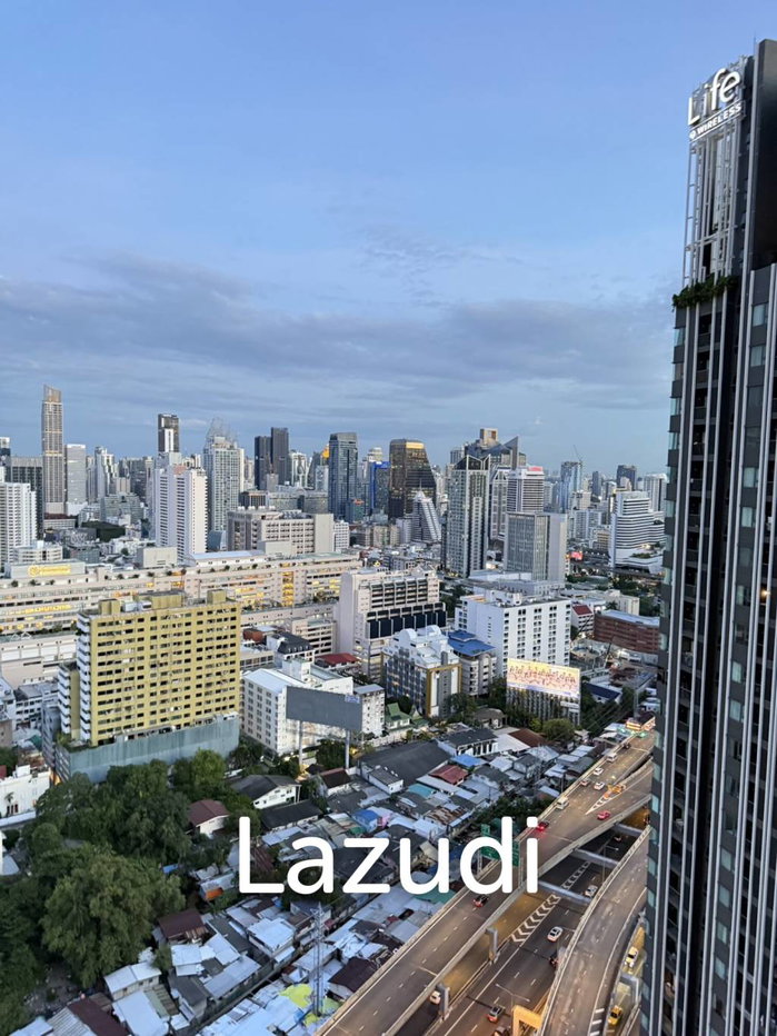 รูป 135 sqm 3-Bed Condo on 33rd Floor in Wittayu Complex Makkasan Bangkok - รูปที่ 13/16