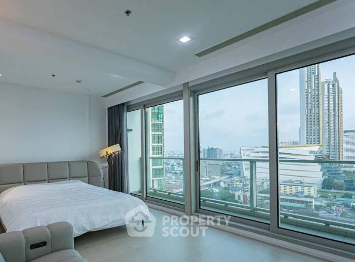 รูป คอนโด 2-ห้องนอน ที่ เดอะ ริเวอร์ คอนโดมิเนียม ใกล้ BTS สะพานตากสิน (ID 2894795) - รูปที่ 2/5