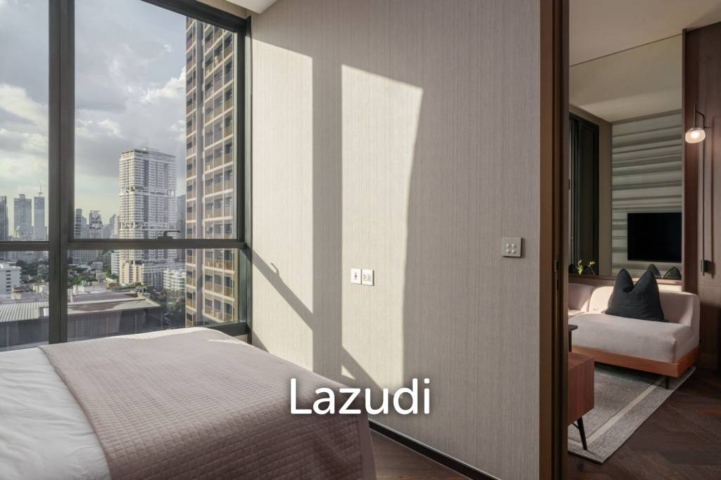 รูป 38 sqm condo at The ESSE Sukhumvit 36 Phra Khanong Bangkok - รูปที่ 11/16