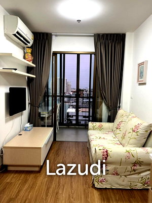 Condos for rent : Modern 30.5 sqm 1 bedroom condo on 11th floor at Ideo Mix Sukhumvit 103 Bangna Bangkok