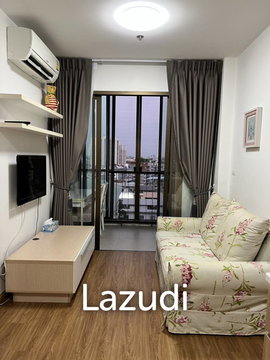 Modern 30.5 sqm 1 bedroom condo on 11th floor at Ideo Mix Sukhumvit 103 Bangna Bangkok