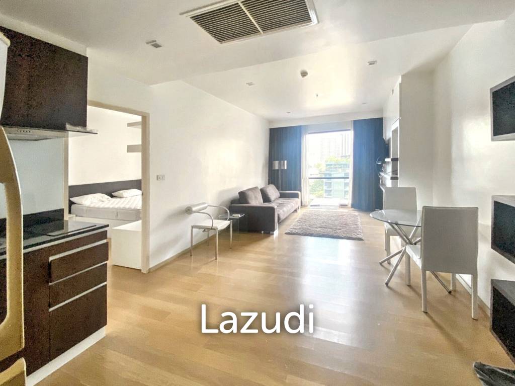 รูป 1 Bedroom 1Bathroom 52 SQ.M Noble Reflex - รูปที่ 1/9