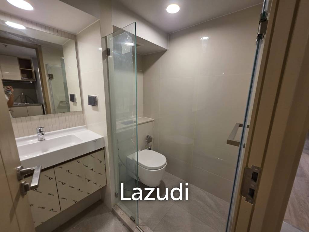 รูป 59 sqm loft-style 2 bedroom condo on 23rd floor Culture Chula Si Phraya Bangkok - รูปที่ 15/17