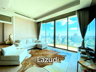 คอนโดให้เช่า : The Residences at Mandarin Oriental / 2bed 3bath
