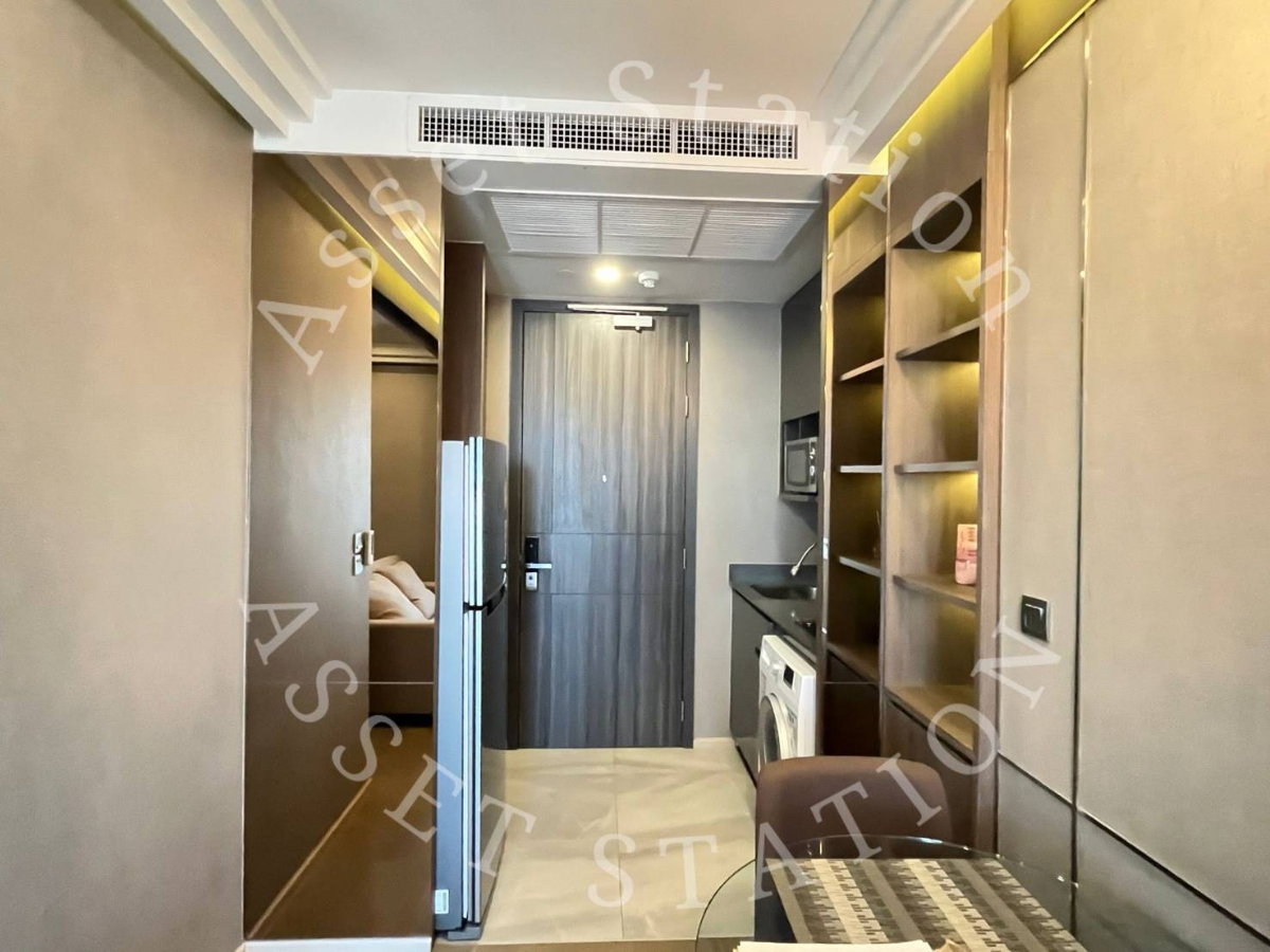 รูป 🏙️พร้อมเช่า Ashton Asoke ชั้นสูง วิวเมือง ห้องแต่งครบ Fully Furnished ใกล้ MRT สุขุมวิท🏢 - รูปที่ 4/7