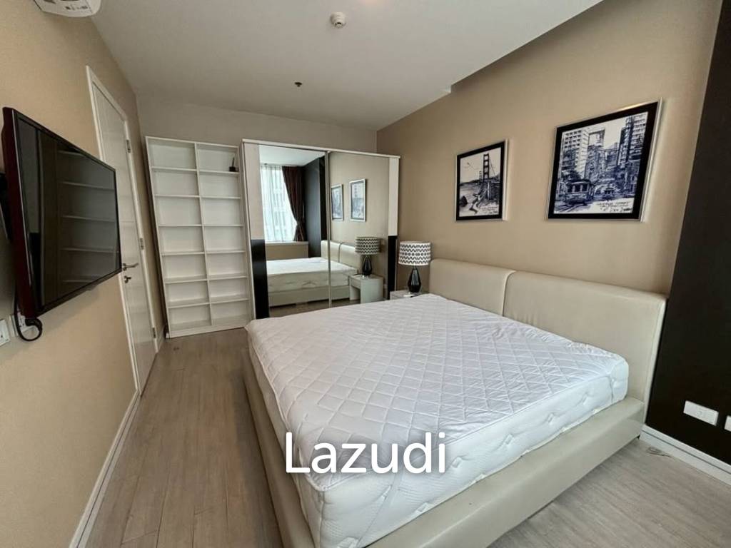 รูป 40 sqm modern 1 bedroom condo at TC Green Rama 9 Huai Khwang - รูปที่ 7/9