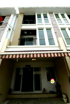 เช่าทาวน์โฮม สนามบินสุวรรณภูมิ : 🏡✨ เช่า / ขาย ทาวน์โฮม 3 ชั้น บ้านกลางเมือง S-Sense อ่อนนุช–วงแหวน 3 ห้องนอน 3 ห้องน้ำ ทำเลศักยภาพ 