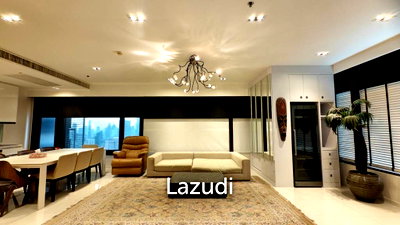 คอนโดให้เช่า : 2 Beds 2 Baths 138 SQ.M Amanta Lumpini