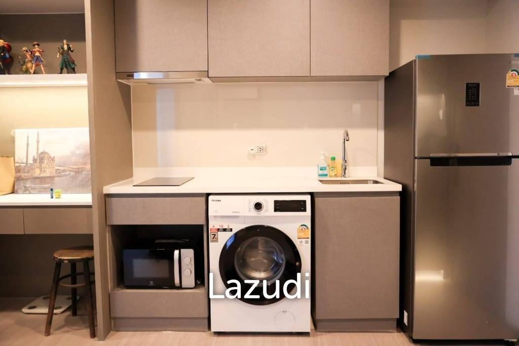 รูป 1 Bedroom 1 Bathroom 35 Sq.m Life Asoke Hype - รูปที่ 8/15