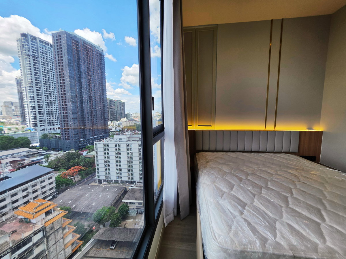 รูป 🔥 ปล่อยเช่าด่วน! ดื่มด่ำชีวิตไร้รอยต่อใจกลางห้าแยกลาดพร้าว ที่ The Crest Park Residences - รูปที่ 6/20