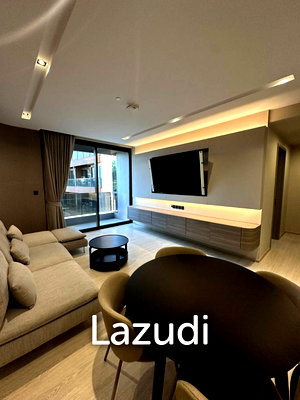 คอนโดให้เช่า : 2  Beds 2 Baths Size 79 SQ.M The Room Sukhumvit 38