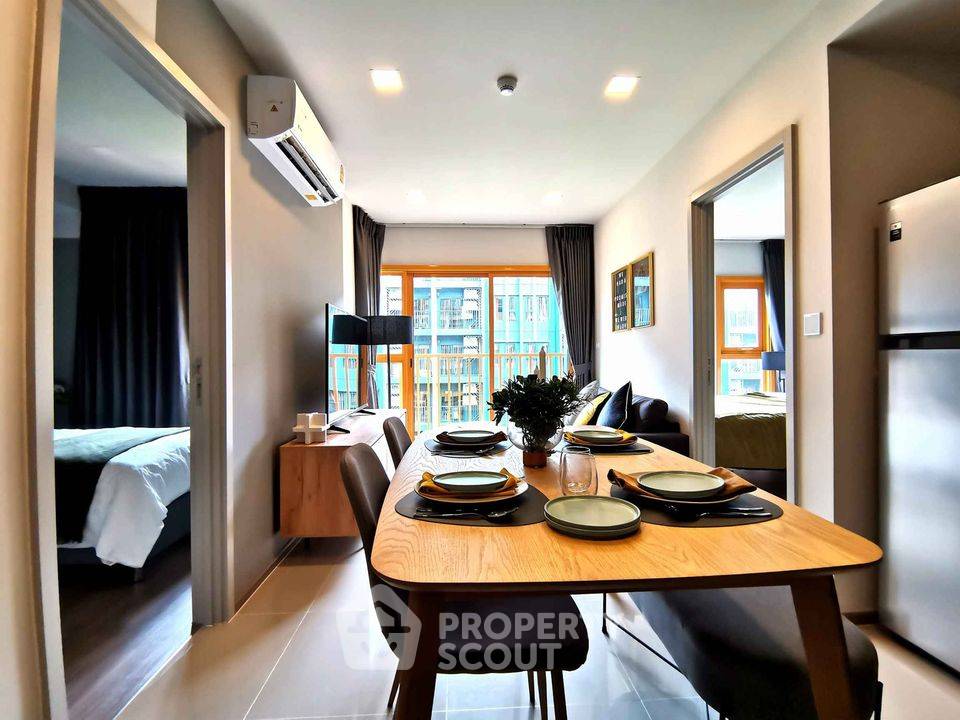 รูป คอนโด 2-ห้องนอน ที่ เดอะ เบส สุขุมวิท 50 ใกล้ BTS อ่อนนุช (ID 378091) - รูปที่ 2/13