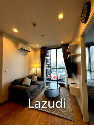 เช่าคอนโด BTS อ่อนนุช : 2 Bed 1 Bath 45 SQ.M Q house Condo Sukhumvit 79