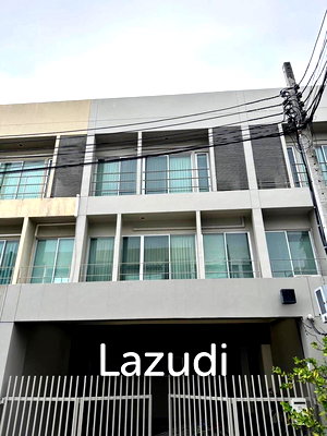 เช่าทาวน์โฮม โรงเรียนเซนต์แอนดรูส์อินเตอร์เนชันแนล กรุงเทพ : 3 Bed 3 Bath 186 SQ.M Noble Cube Pattanakarn