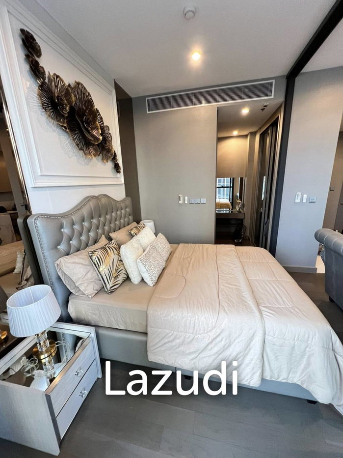 รูป 36 sqm 1 Bedroom Condo on 16th Floor at The Esse at Singha Complex Bang Kapi Bangkok - รูปที่ 5/10