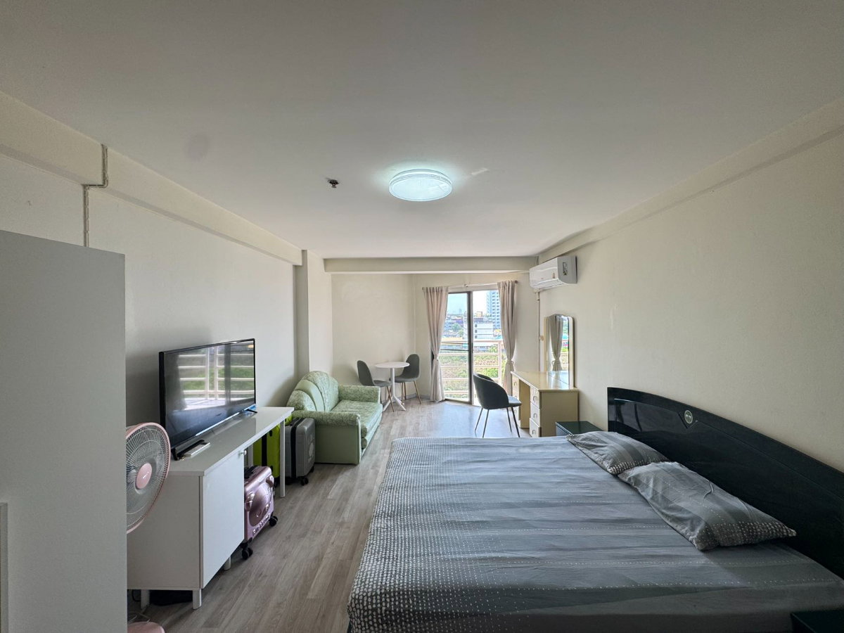 รูป 🔥ขาย Jomtien Beach Condo (RimHaad) จอมเทียน บีช คอนโด (ริมหาด) ✅ ทำเลดีใกล้หาด โควต้าต่างชาติ ห้องว่างพร้อมชม - รูปที่ 3/8