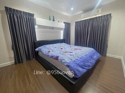 รูป svs339 ให้เช่า บ้านเดี่ยว บุราสิริวงแหวนอ่อนนุช ซอยเจโมกิ่งแก้ว 25/1 เฟอร์นิเจอร์ครบ - รูปที่ 21/51