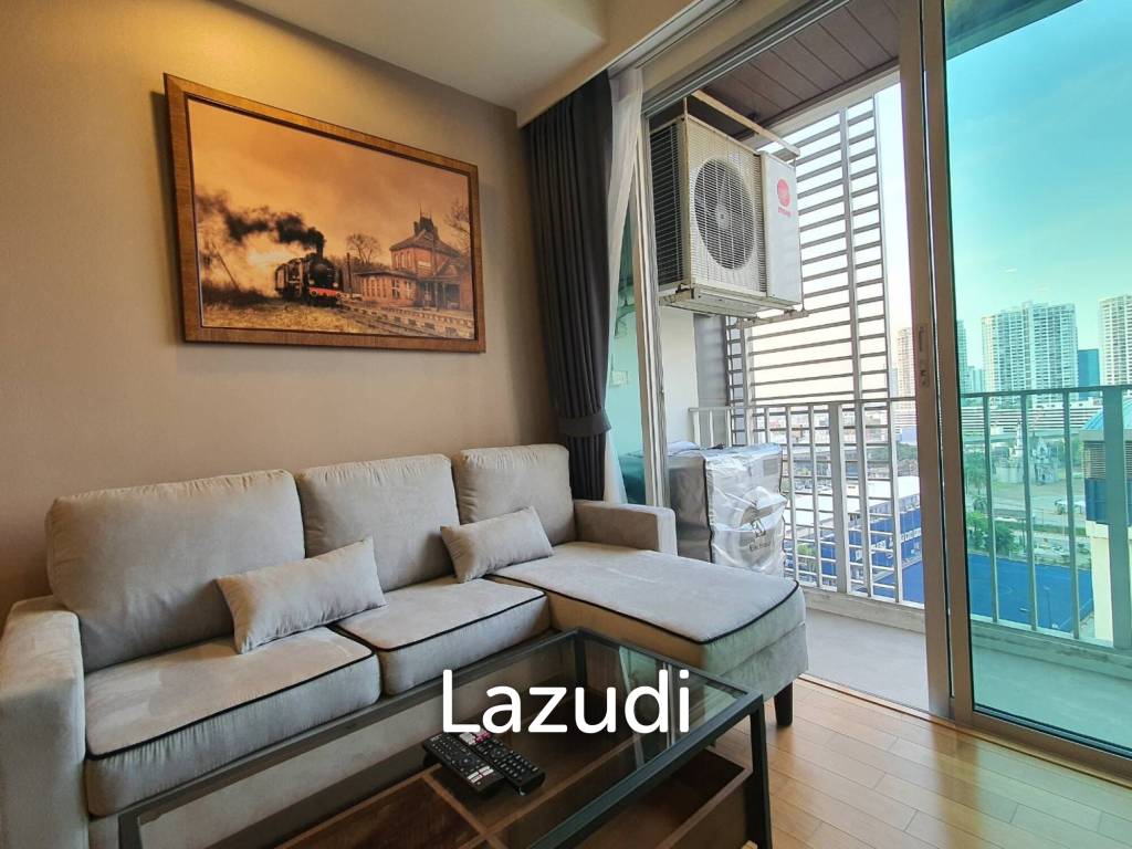 picture 1 Bed 1 Bath 43 SQ.M THE LINE Phahonyothin Park - 7/23