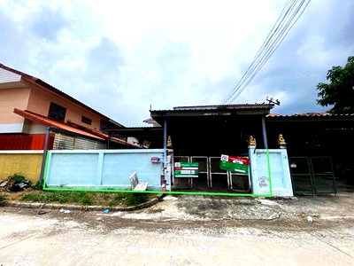HOME 57 Sq.w. Chalermphrakiet Saraburi for 1.2M