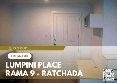 ขายคอนโด : ขายด่วน ✨ Lumpini Place Rama 9 - Ratchada ✨ วิวเมืองสวย เฟอร์นิเจอร์ครบ พร้อมอยู่ ใกล้ MRT พระราม 9