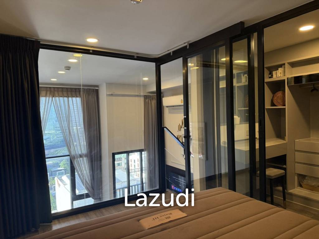รูป Loft 28 sqm Condo on 14th Floor at KnightsBridge Space Ratchayothin - รูปที่ 7/9