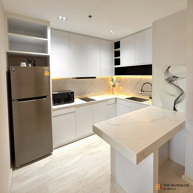 รูป 🛋️ขายคอนโด Noble Ploenchit ห้องแต่ง Cozy Luxury วิว Park Ventures ห้องทิศ South ทำเล CBD - รูปที่ 3/6