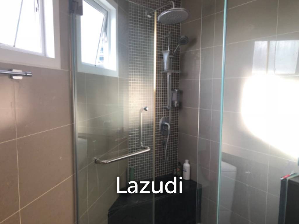 รูป 88 sqm modern 2 bedroom condo at Supalai Wellington 1 - รูปที่ 10/11