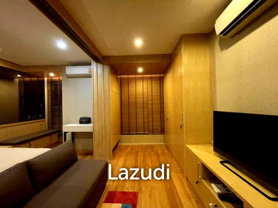คอนโดให้เช่า : 35 sqm 1 Bedroom Condo at Ideo Q Chula-Samyan Bang Rak Bangkok