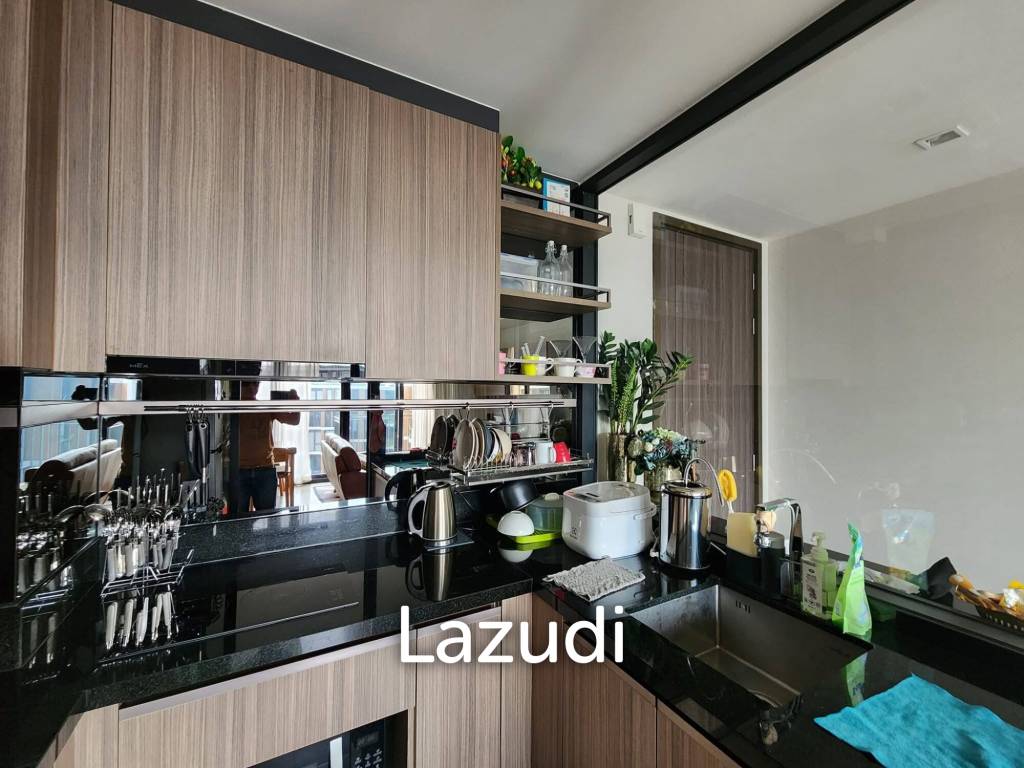 picture 47 sqm 1 Bedroom Condo on Top Floor at Mori Haus Suan Luang Bangkok - 3/8
