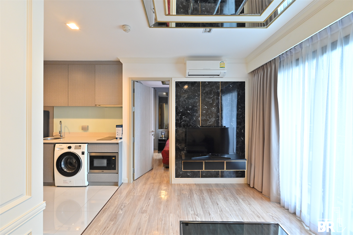 รูป ห้องหลุดจอง ราคาน่าคบหา ริธึ่ม สุขุมวิท 36-38 ใกล้ BTS สถานีทองหล่อ - รูปที่ 1/10