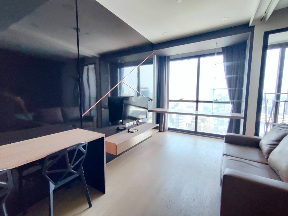 รูป 🏡 Condo For Rent: Ashton Chula - Silom (แอชตัน จุฬา - สีลม) (ST-02) - รูปที่ 6/10