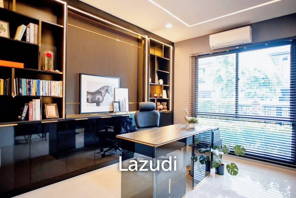 รูป 4 Bed 328 SQ.M Setthasiri Krungthep Kreetha 2 - รูปที่ 6/11