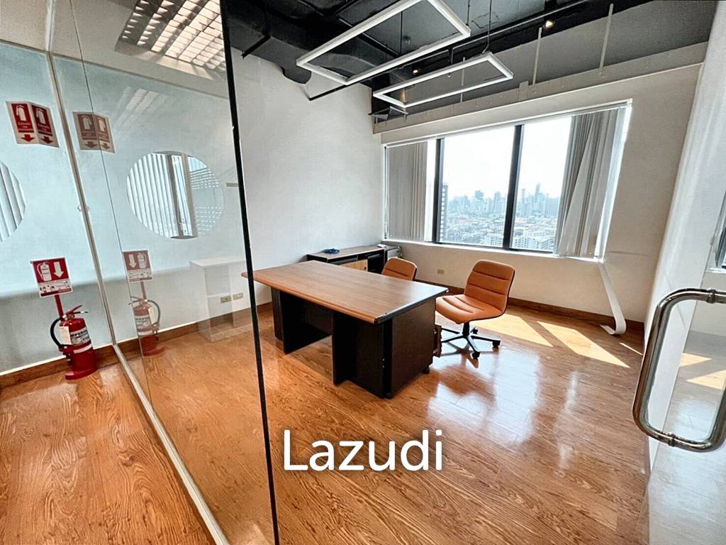 รูป Office For rent Charn Issara Tower 2 - รูปที่ 8/9