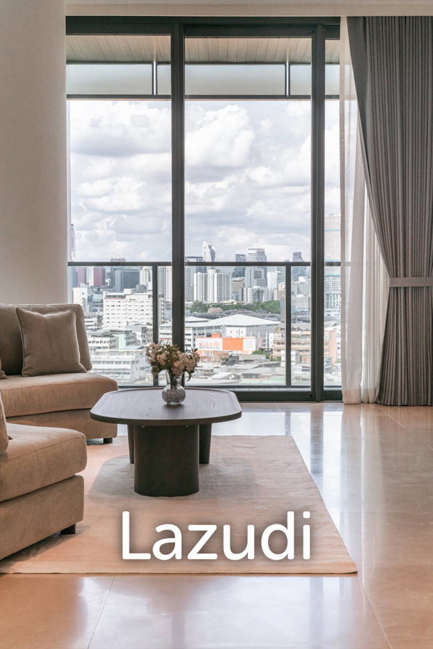 รูป 160 sqm riverfront condo Banyan Tree Residences Riverside Bangkok Khlong San - รูปที่ 2/45